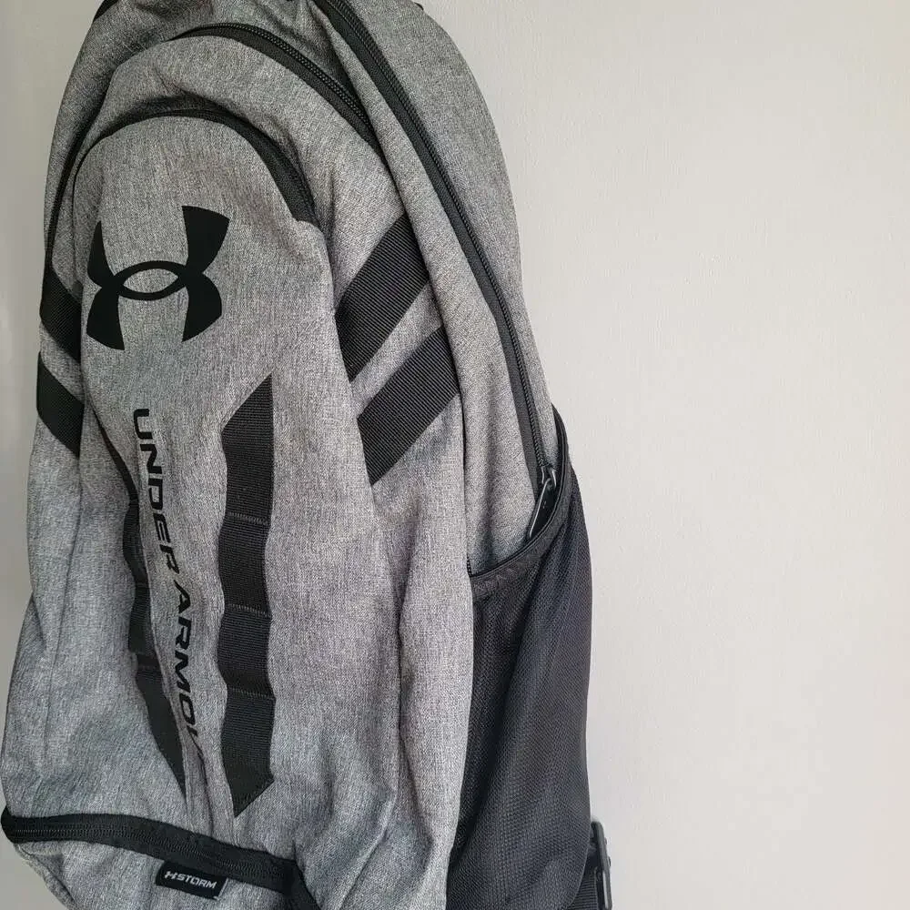 Under Armour Hustle 5.0 Water-Resistant Laptop Backpack